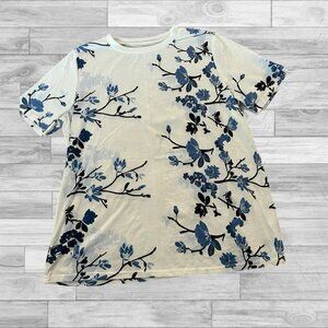 No brand floral graphic t-shirt size XL